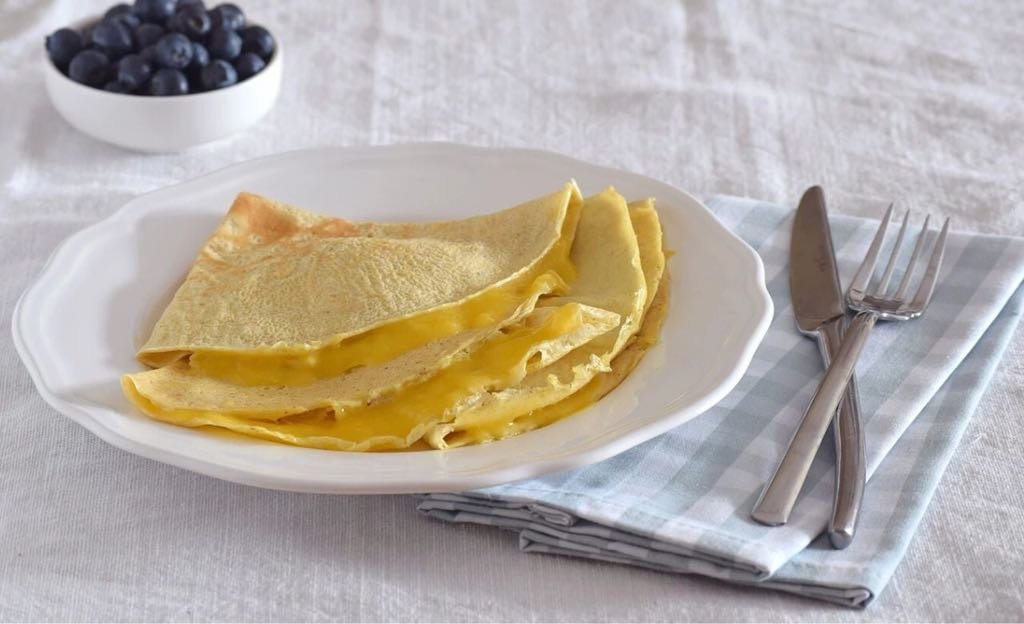 crepe de aveia