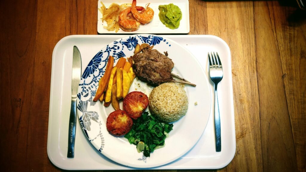 alimentação mais saudável