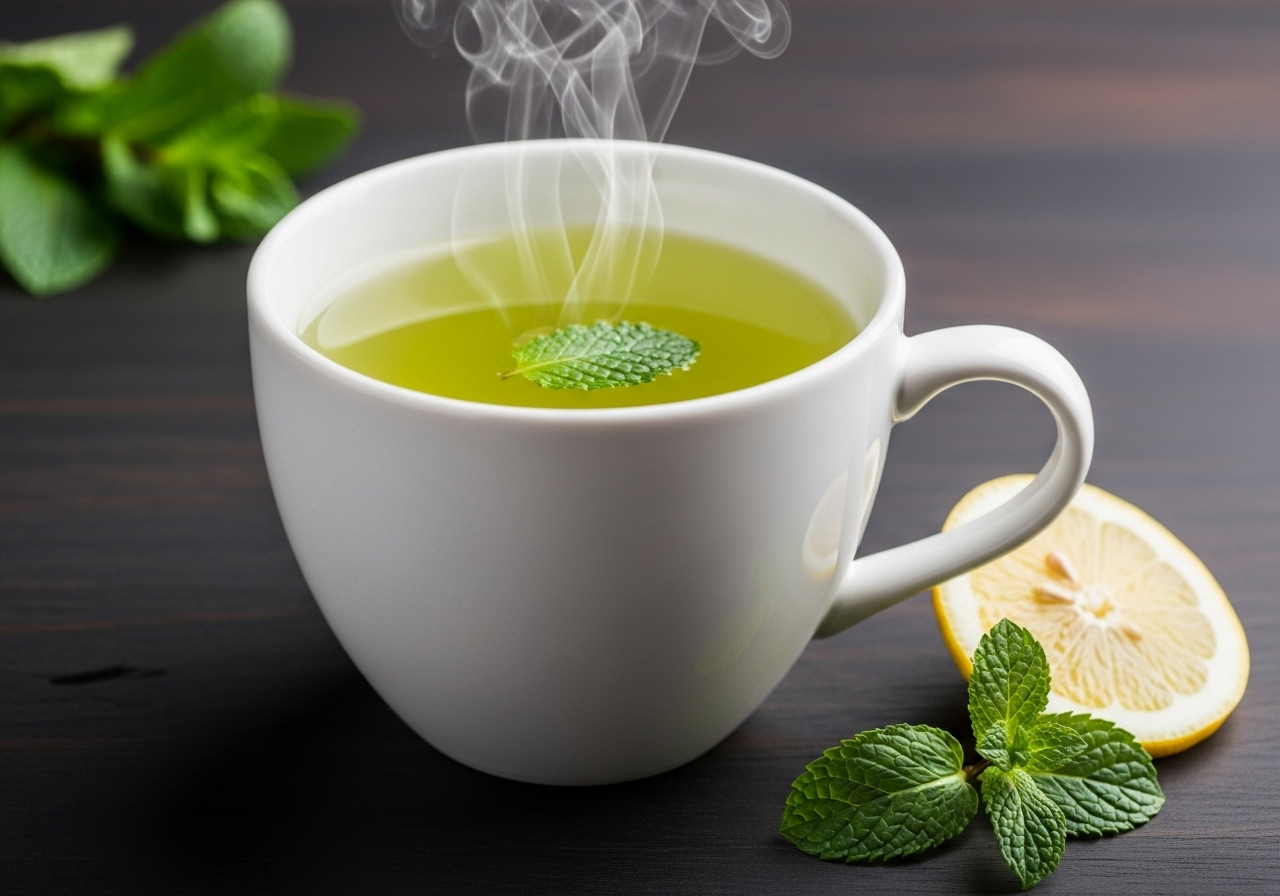 chá detox