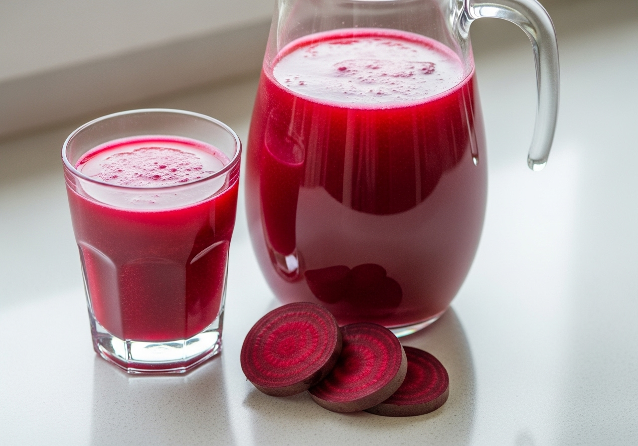 suco de beterraba